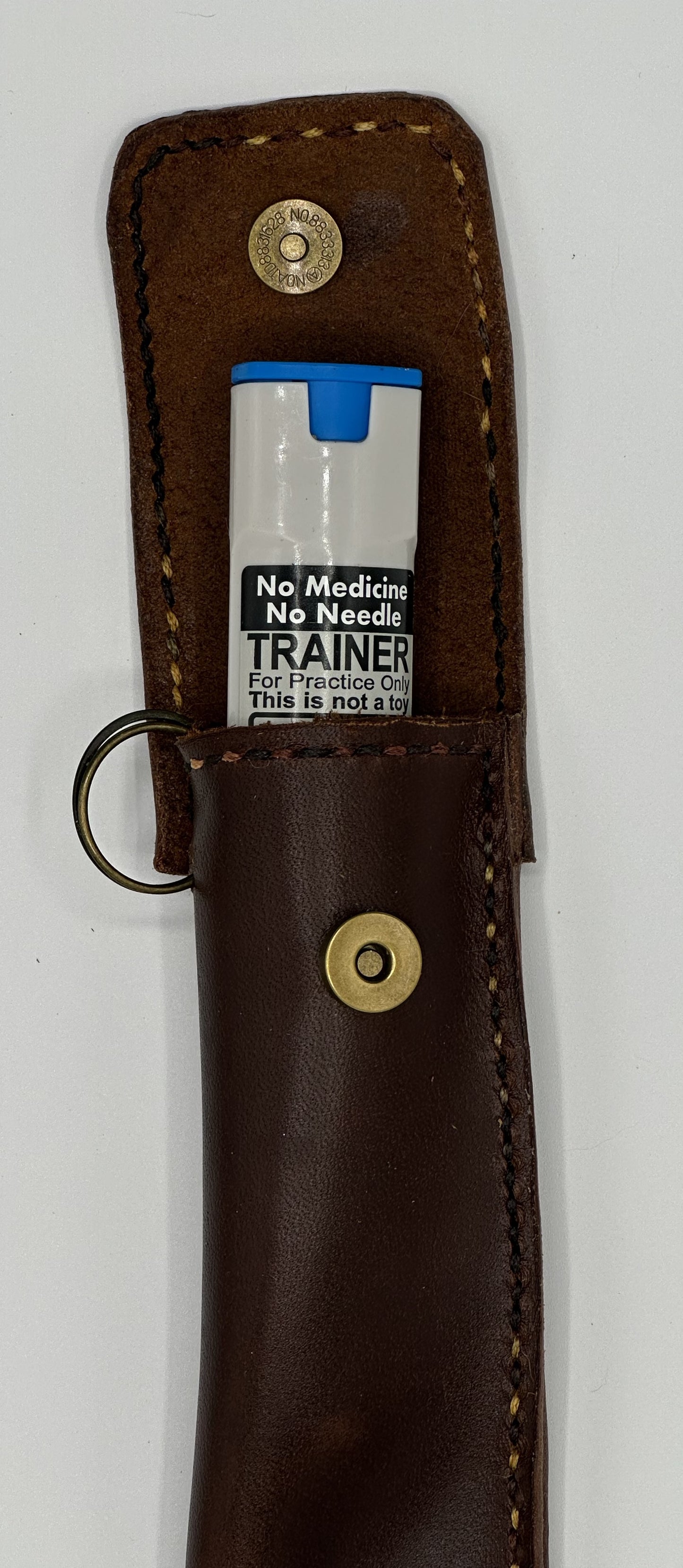 Leather Epi-Pen case