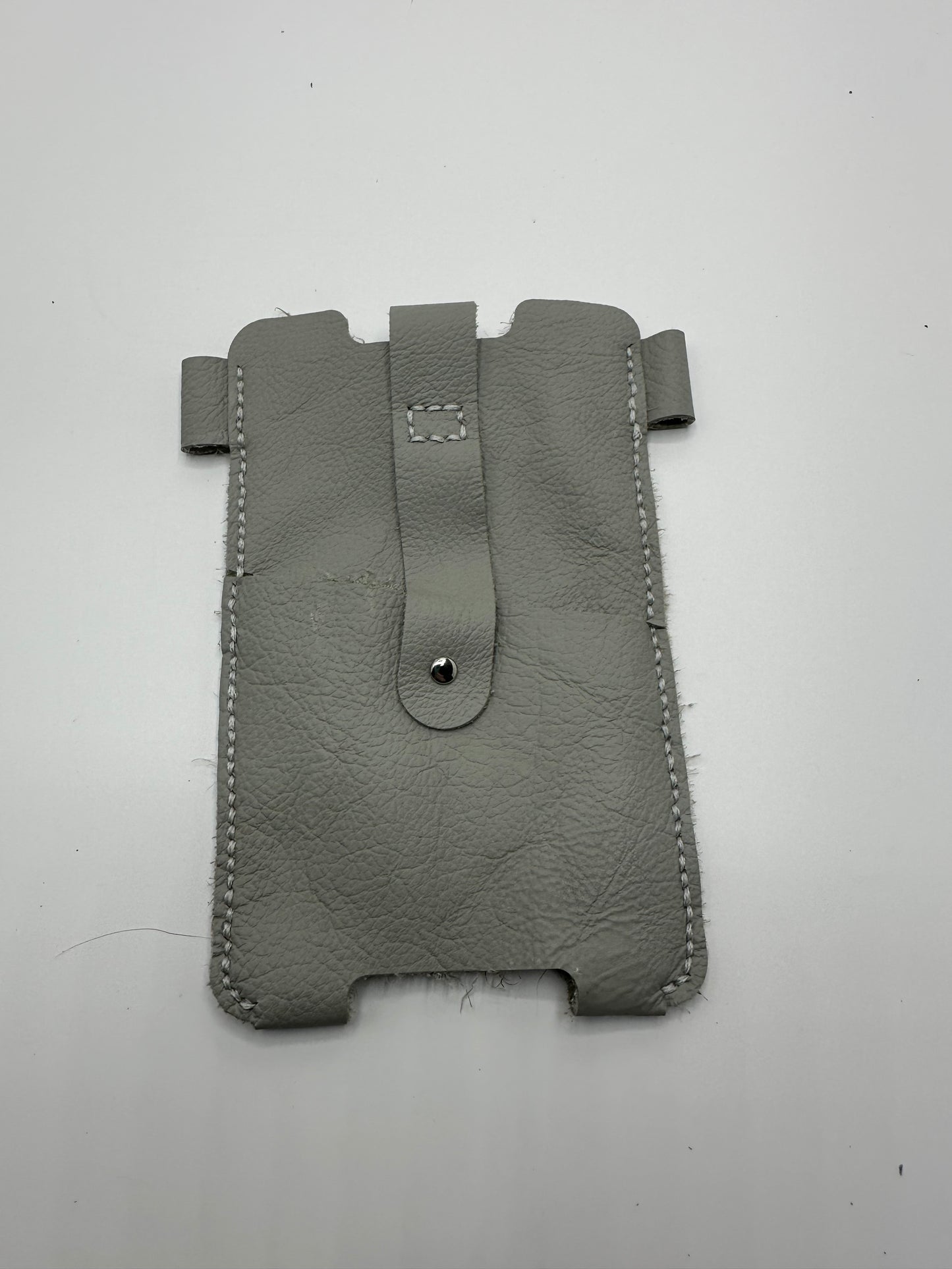 Belt mounted cell phone holder
